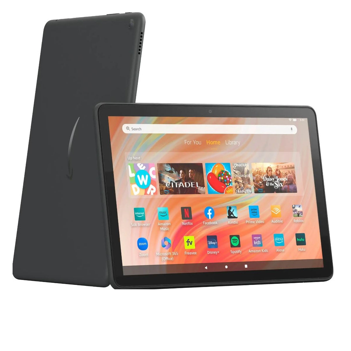 Amazon Fire HD 10 - 10.1" Tablet - 3GB/32GB with Wi-Fi - Black B0BHZT5S12