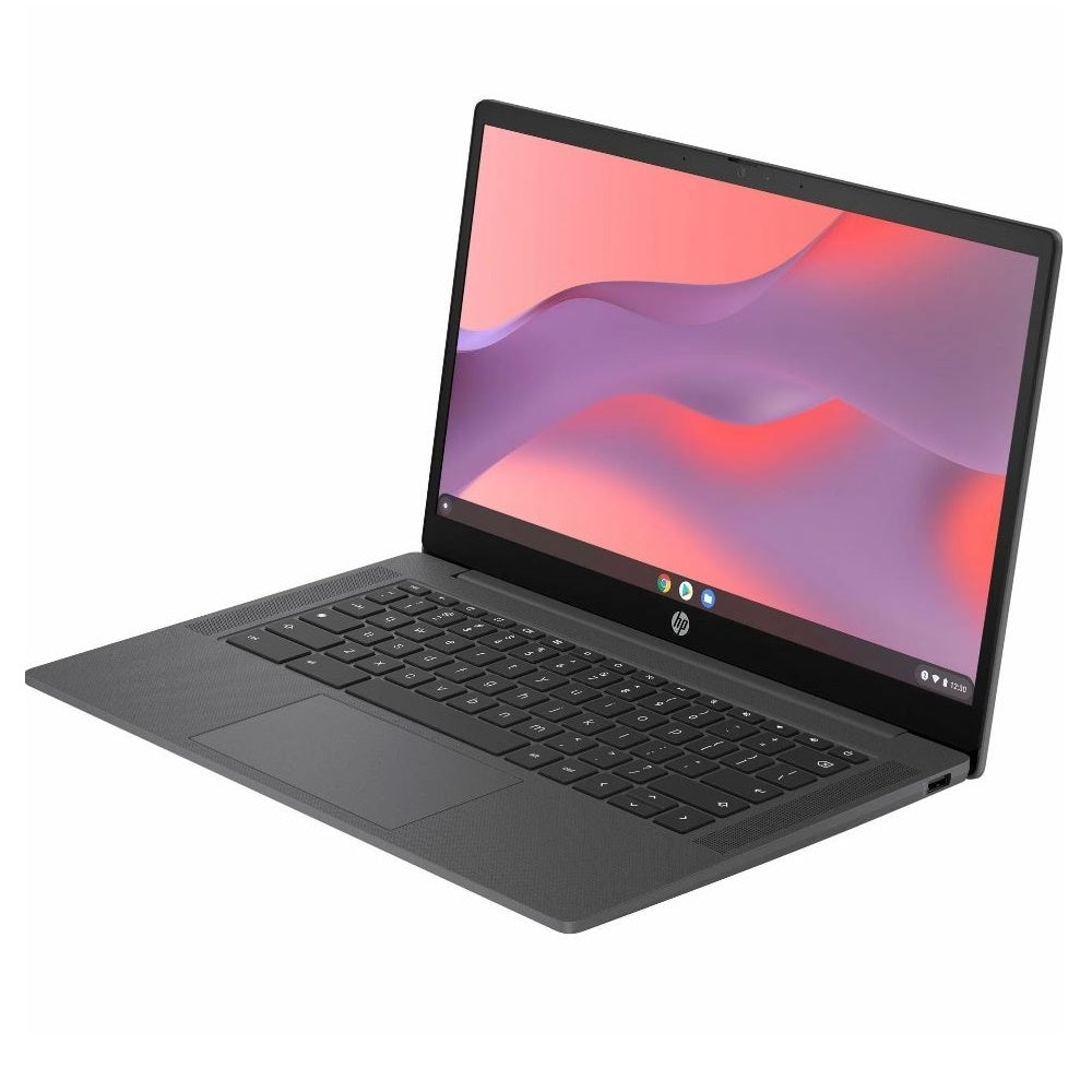 HP Chromebook 14" Laptop HD Display Intel N100 4GB/ 64 GB Intel UHD Graphics, Chrome OS 9P988UA