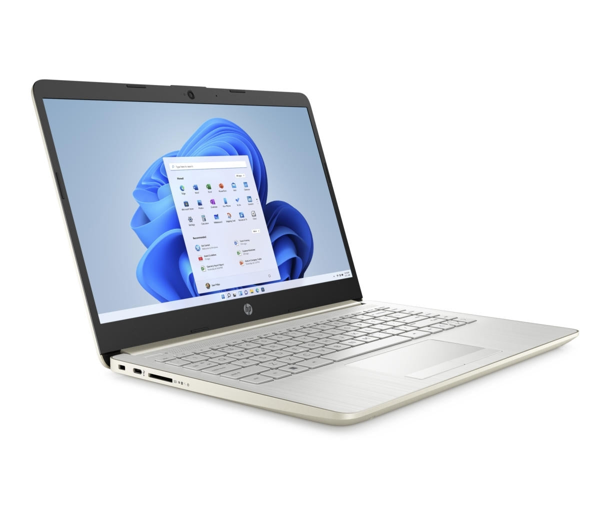 HP Stream 14-CF2723 Laptop Celeron Dual-Core N4120 4GB/64GB 14″ (1366×768) Win 11 Silver 8G906UA - 14-CF2723wm