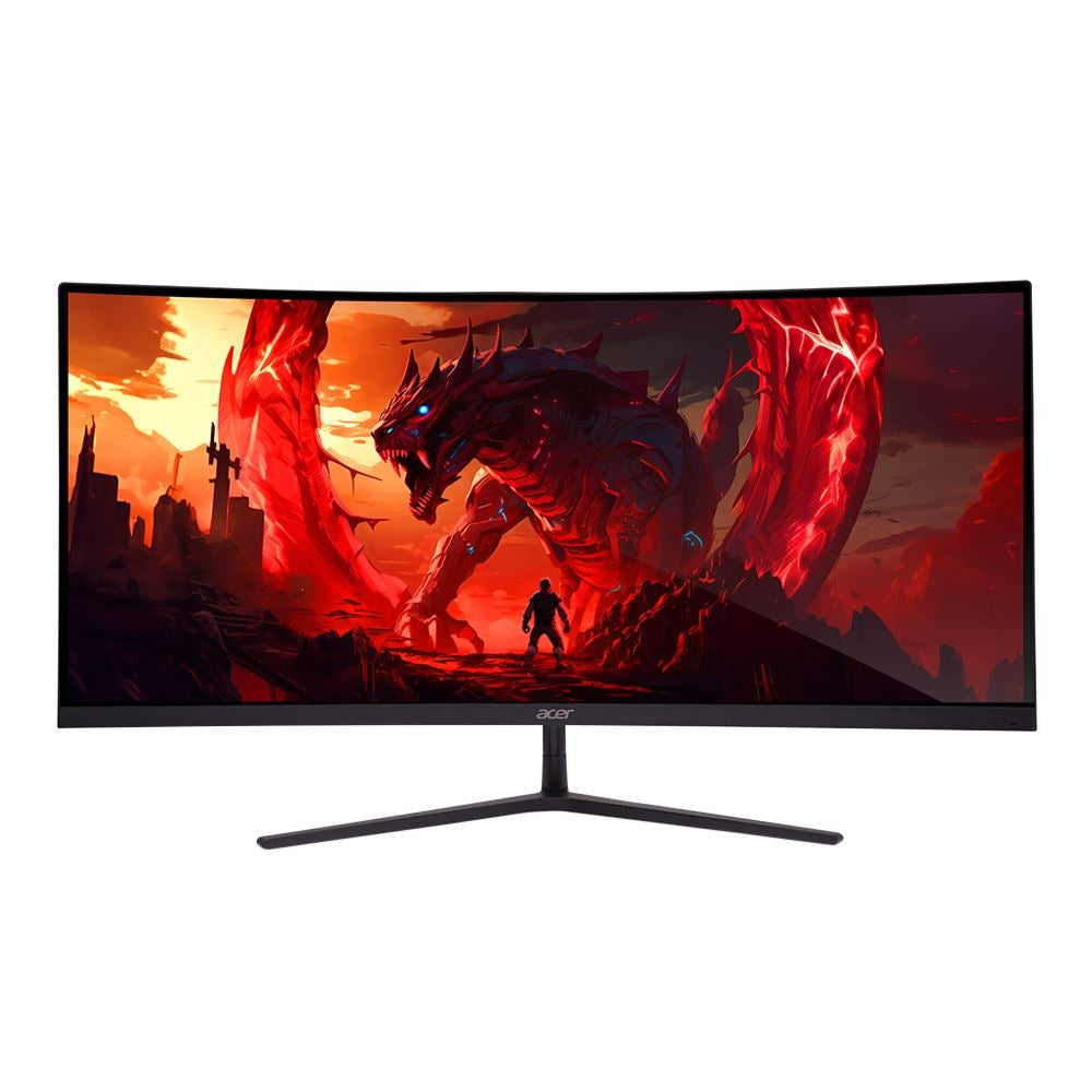Acer Nitro ED306C Xbmiippx 29.5" UWFHD (2560 x 1080) 200Hz 1ms HDMI UltraWide Curved Gaming Monitor