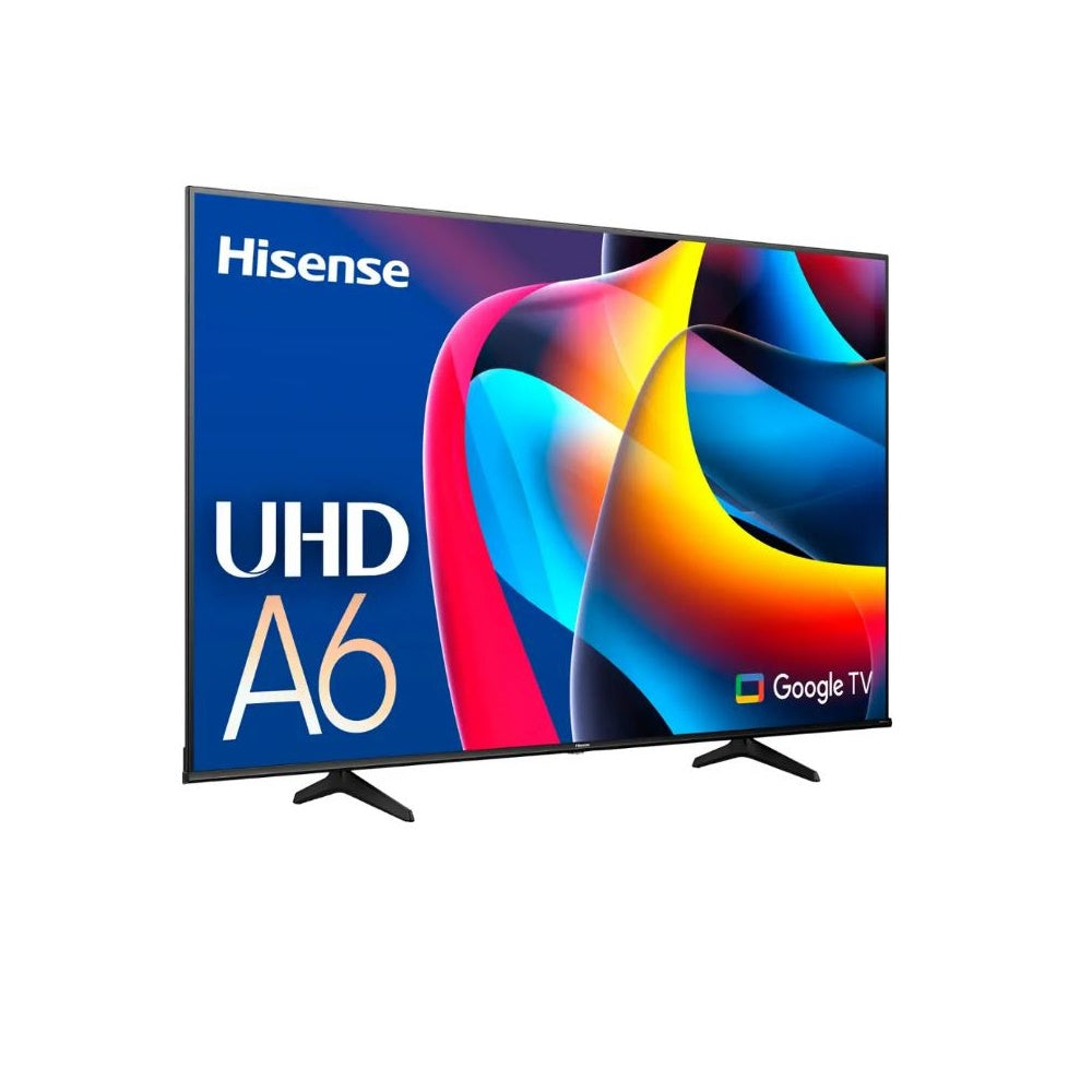 Hisense 55" Class A6 Series LED 4K UHD Smart Google TV 55A6N