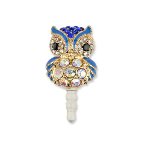miButton APJ00103 MiJack Headphone Jack Protector WISE OWL