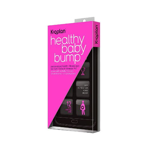 Kiqplan Healthy Baby Bump Digital Coach Plan 12-week KP001HBB