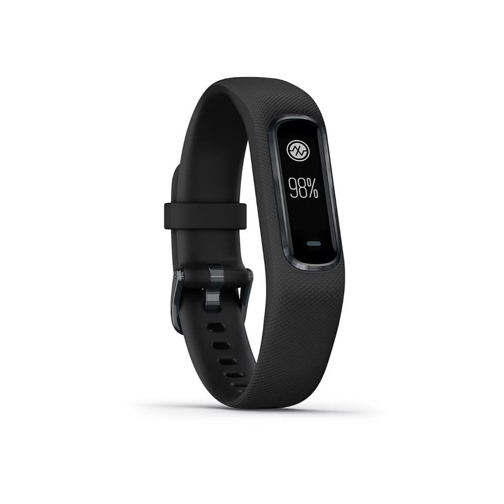 Garmin Vivosmart 4 Activity Tracker Bundle with Bonus Charger - Black 010-01995-17