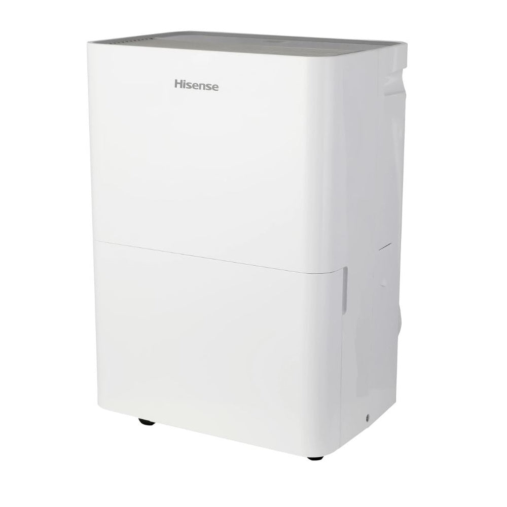 Hisense 35-Pint Capacity, 3000 sq. ft. Coverage, 3-Speed Dehumidifier DH3524K1W, Removable, washable air filter, Compact size for smaller spaces