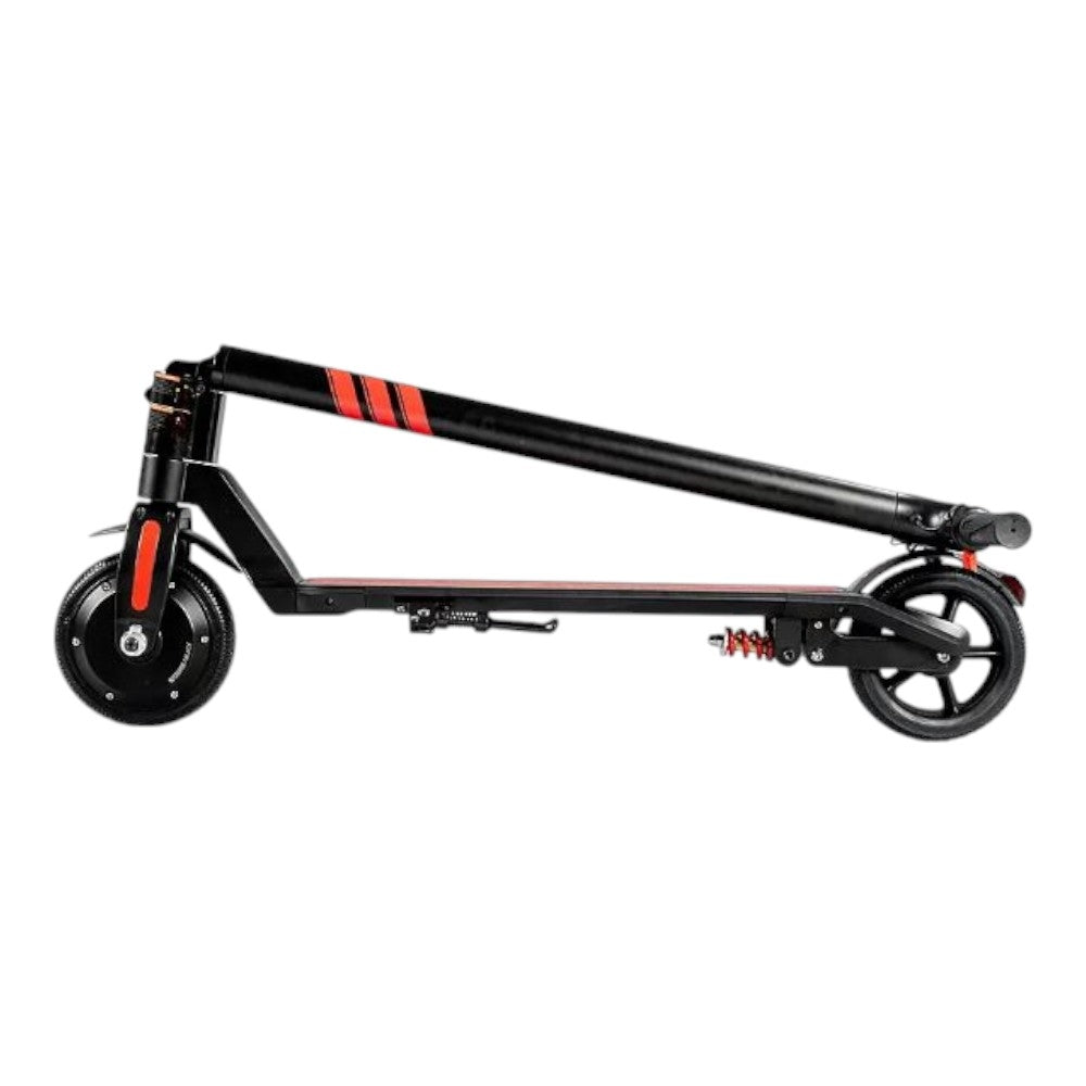 Swagtron Swagger Pro Foldable Electric Sport Scooter w/ Cruise Control Swagger 3 BLK/RED 90033-2