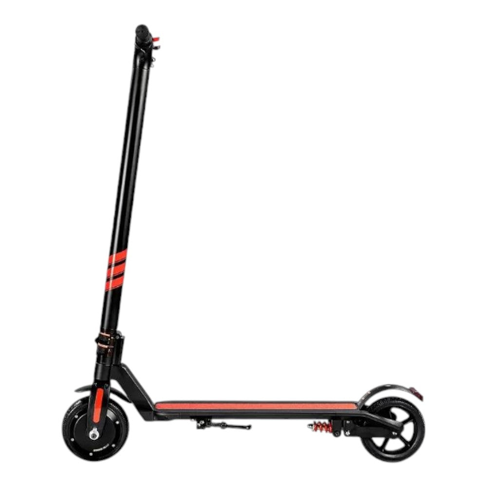 Swagtron Swagger Pro Foldable Electric Sport Scooter w/ Cruise Control Swagger 3 BLK/RED 90033-2