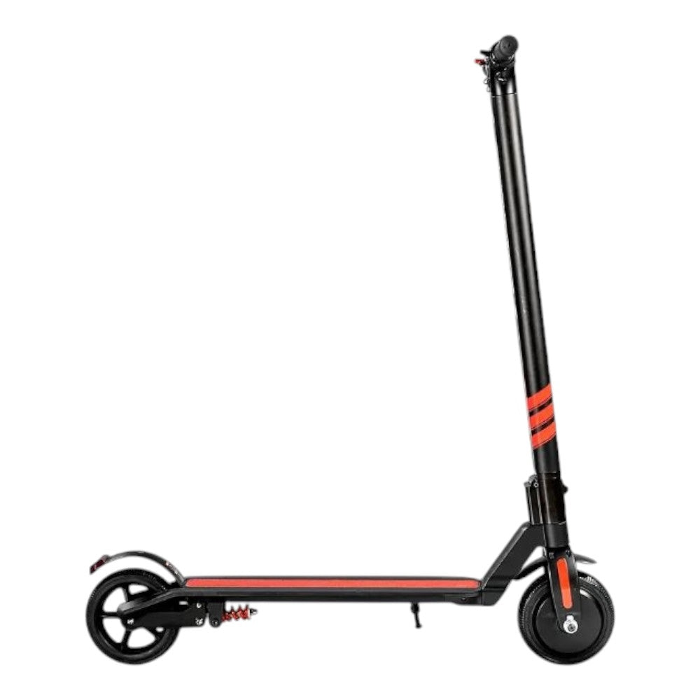 Swagtron Swagger Pro Foldable Electric Sport Scooter w/ Cruise Control Swagger 3 BLK/RED 90033-2