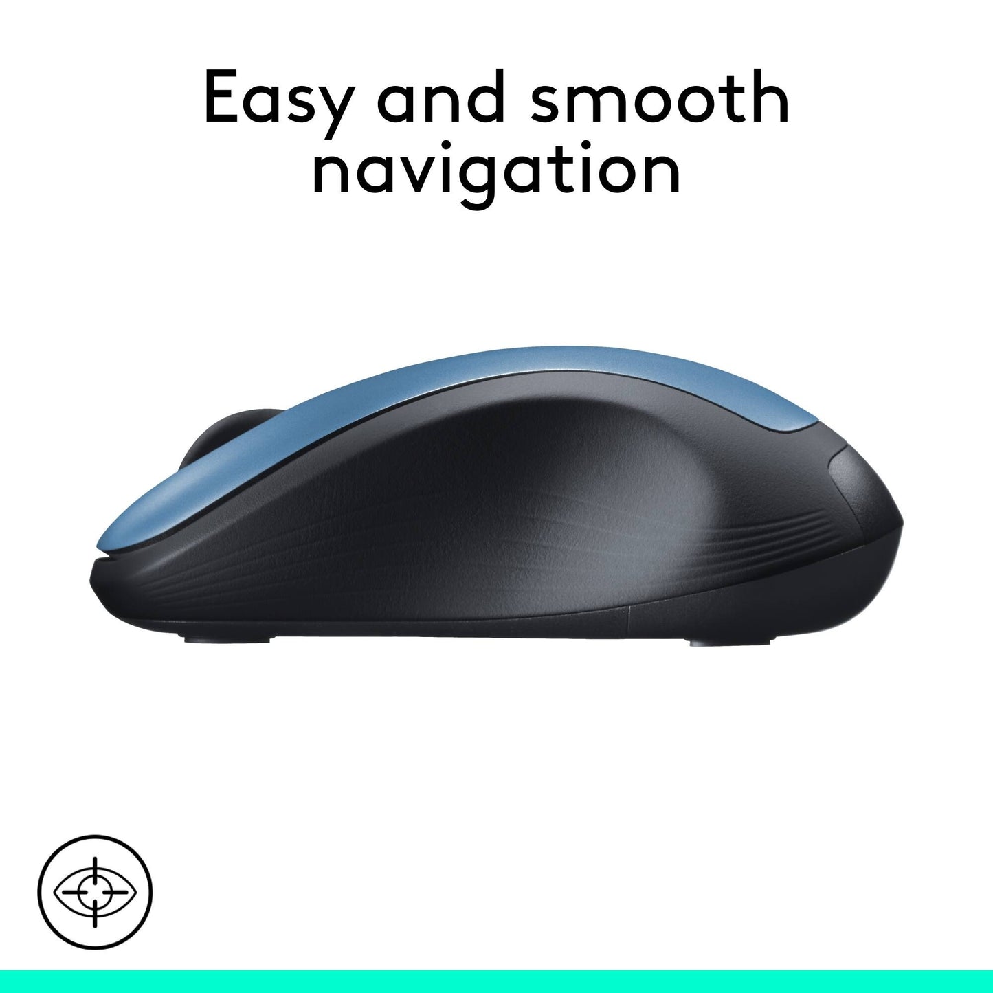 Logitech M310 Wireless Optical Mouse Peacock Blue 910-001917