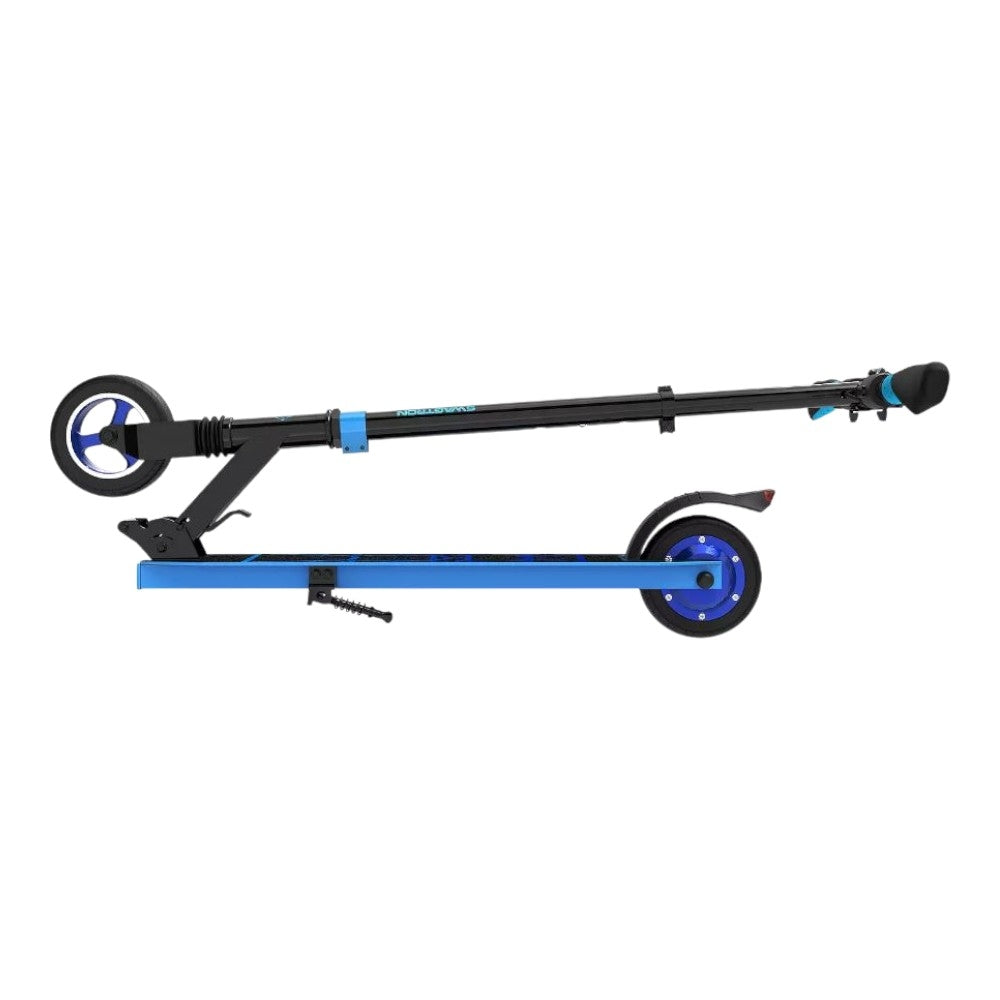 Swagtron Swagger 8 Ultra-Lightweight Folding Electric Scooter f/ Kids, Teens & Adults Blue 98168-4