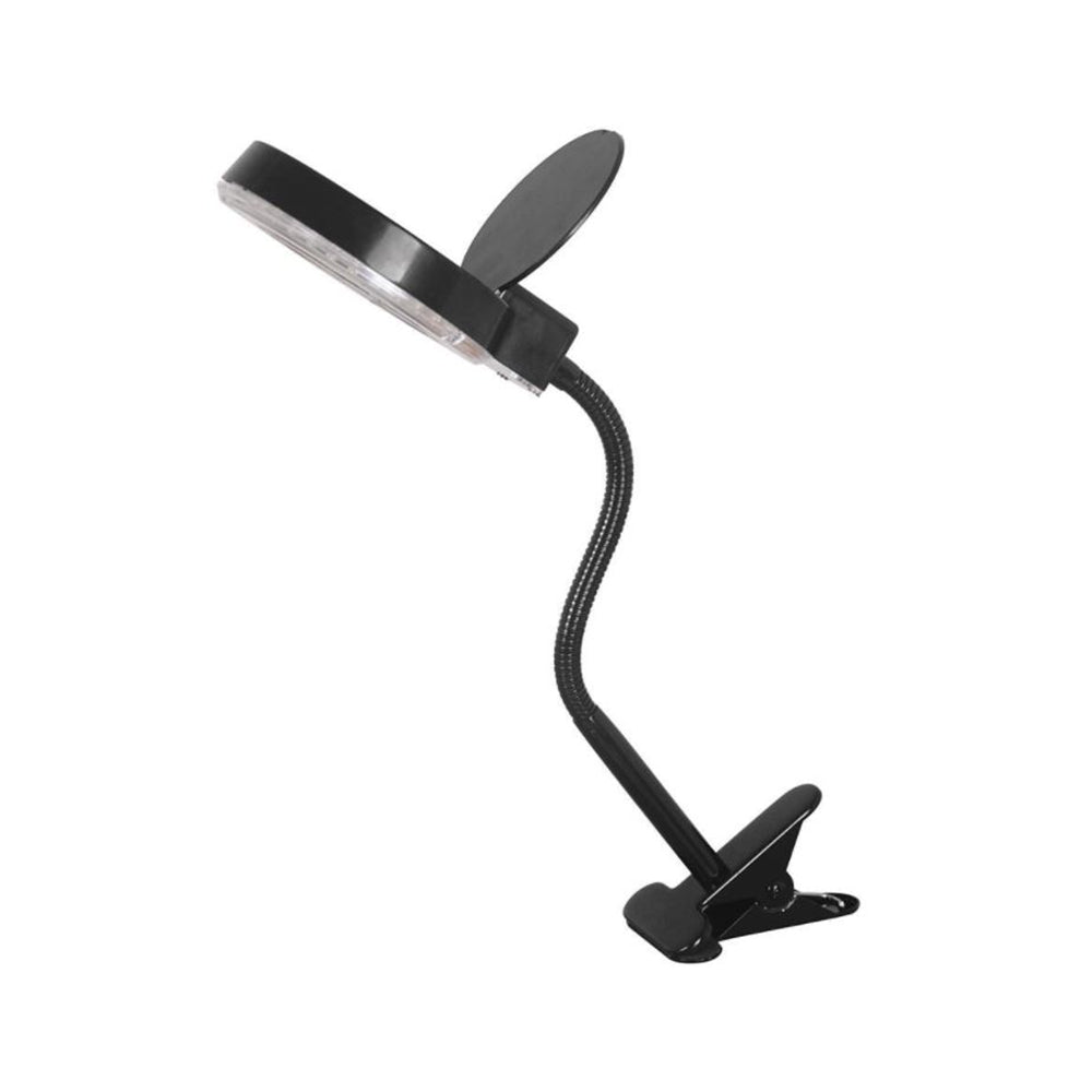 Tensor 10C-008 2X Magnification 3 Diopters 22" Reach Clamp Base Magnifying Lamp