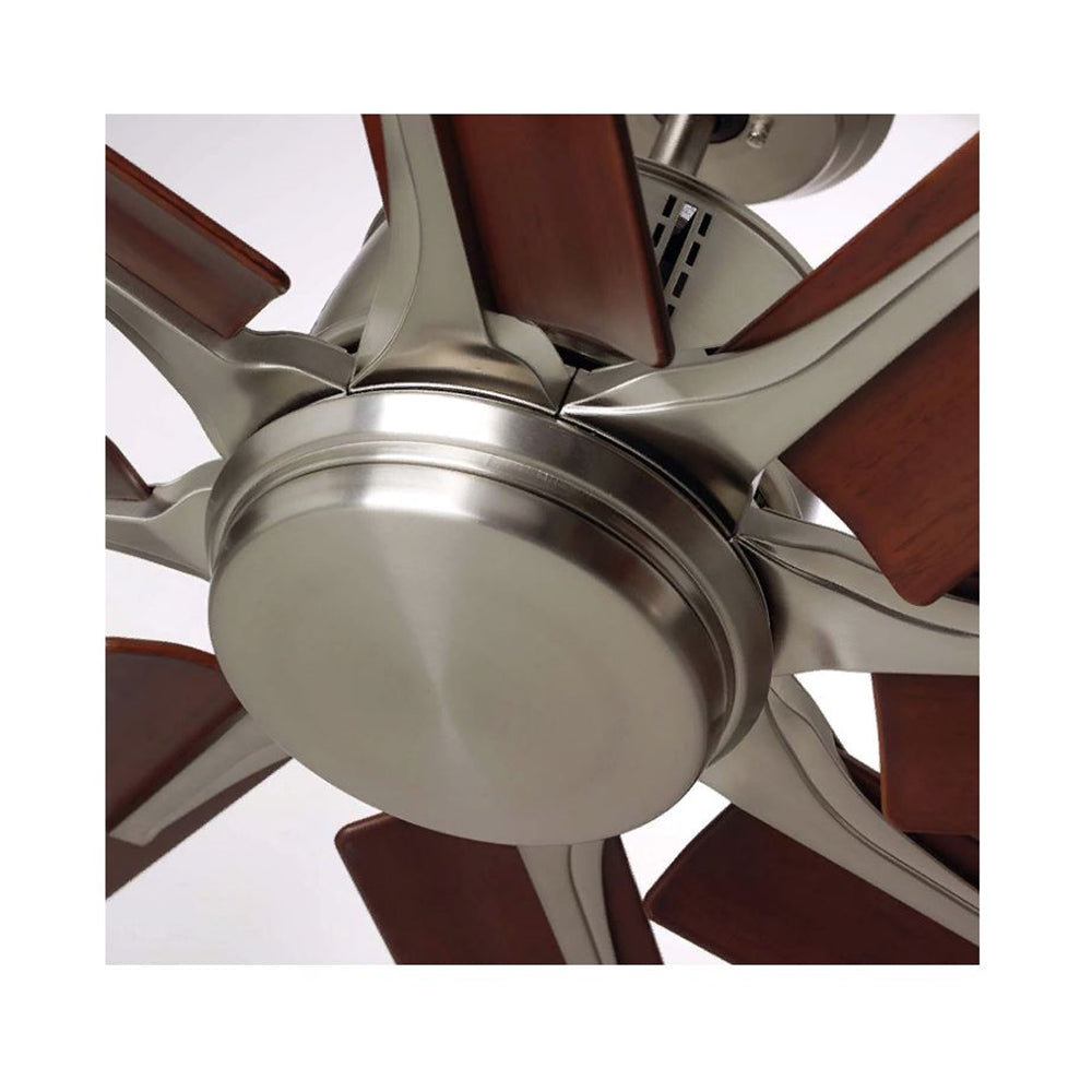 Emerson CF985LBS Aira Eco 72" Modern Ceiling Fan, 8-Blade LED Lighting/6-Speed Wall Control