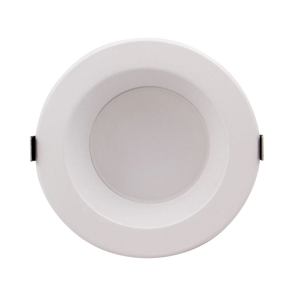 Luminance Sunset Lighting F9616-30 Pro Fixture ES Led Six Inch Downlight, Aluminum Dimmable with White Finish