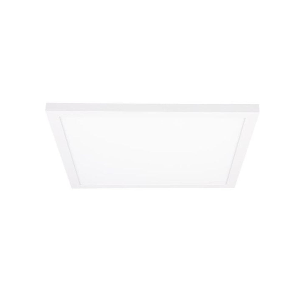 Sunset Lighting LED 2X2 Panel For Damp Locations 40W,4000K,4000LM Dimmable White Finish F9433-30-ED