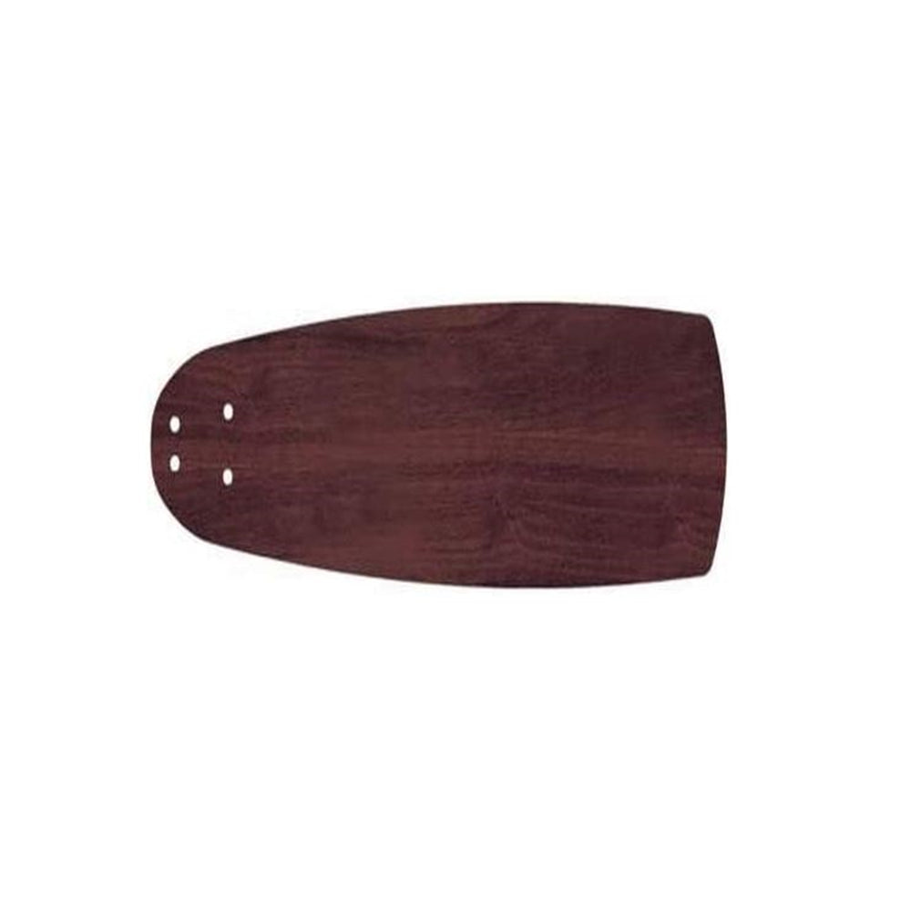 Emerson Kathy Ireland 22" Ceiling Fan Blades Walnut Finish Indoor 5-pk G54WA
