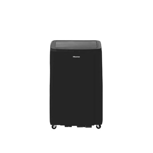 Hisense 550 SF 10,000 BTU Portable Air Condition w/ Heater AP1022HW1GD - Remote Control, Cools 550-Sq. Feet, Dual Hose, WiFi