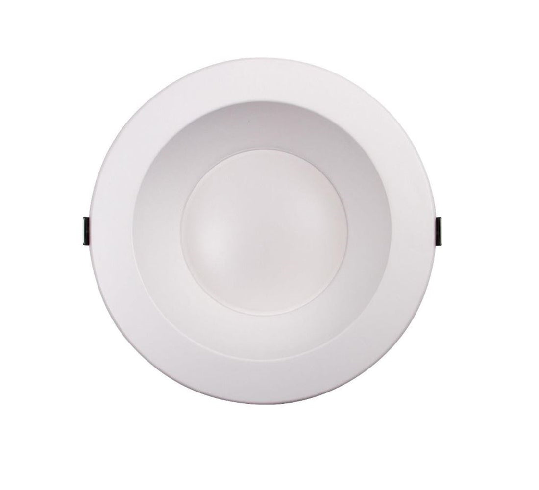 Luminance Sunset Lighting F9618-30 Pro Fixture ES Led 9.5in Downlight, Aluminum Dimmable with White Finish