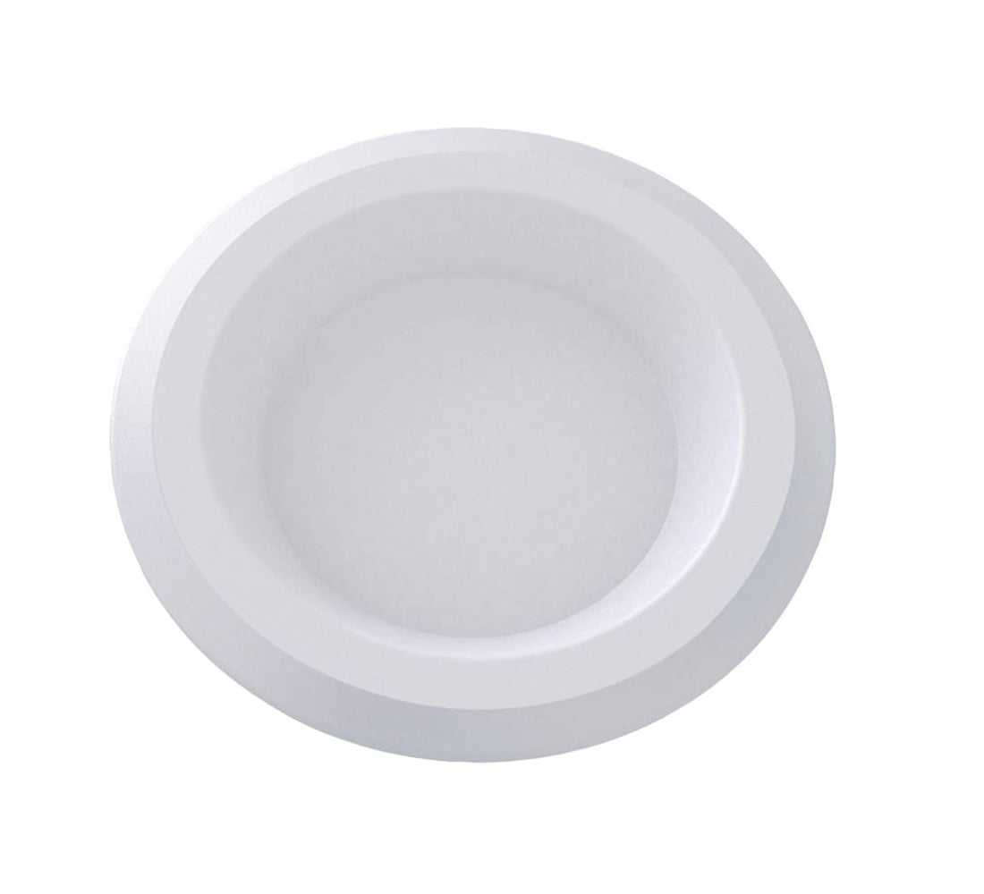 Sunset Lighting 4" Dimmable Retrofit Downlight 8.5 W 600Lm White Finish - F9904-30-2