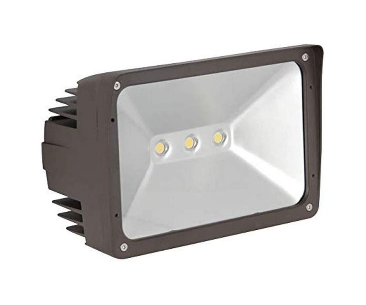 Luminance Bulb LED Flood Light, Bronze Threaded Knuckle F7395-66-1