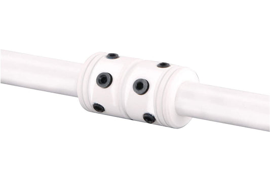 Emerson CFDCWW Kathy Ireland Home Downrod Coupler, Connects 2 or More Together for High Ceilings, Appliance White