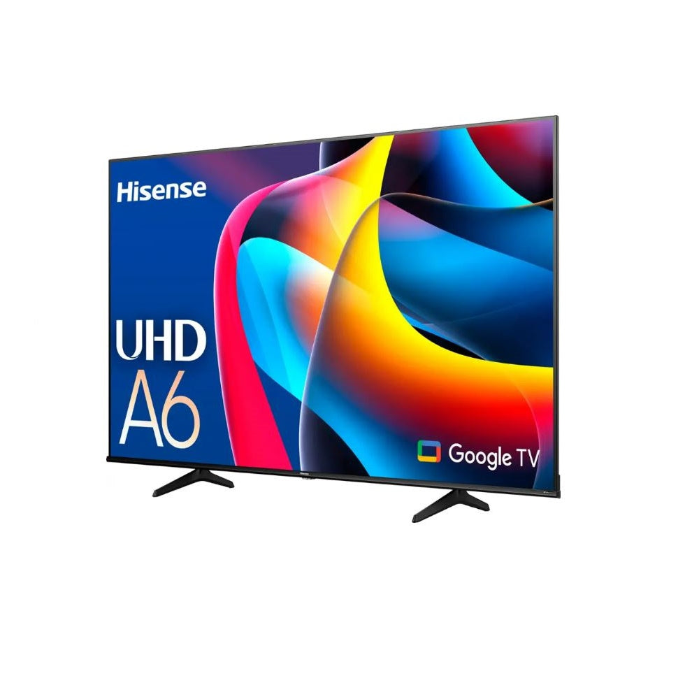 Hisense 55" Class A6 Series LED 4K UHD Smart Google TV 55A6N