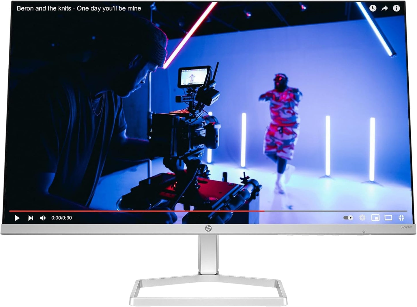 HP Series 5 23.8" 1920 x 1080 5ms 100Hz FHD Monitor with Speakers HDMI, VGA - 524SA