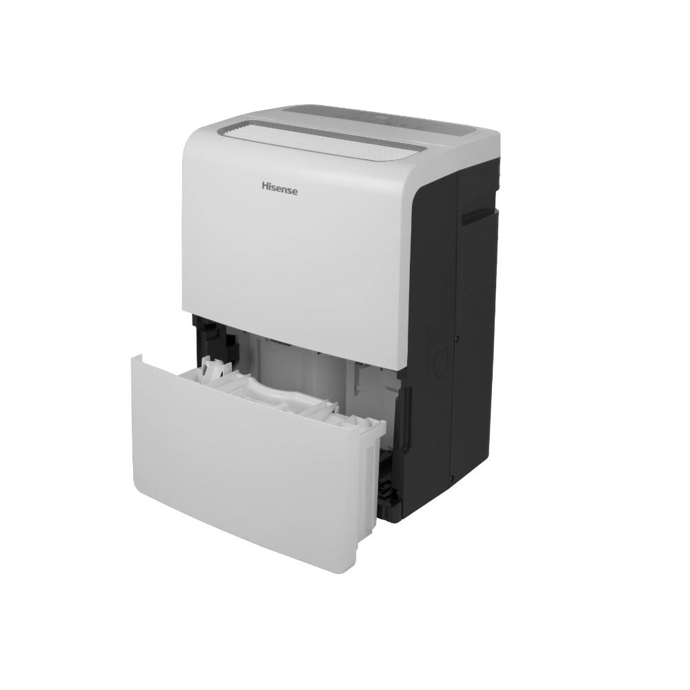 Hisense 60-Pint Capacity, 4500 sq. ft. Coverage, Built-In Pump Dehumidifier DH6024KP1WG