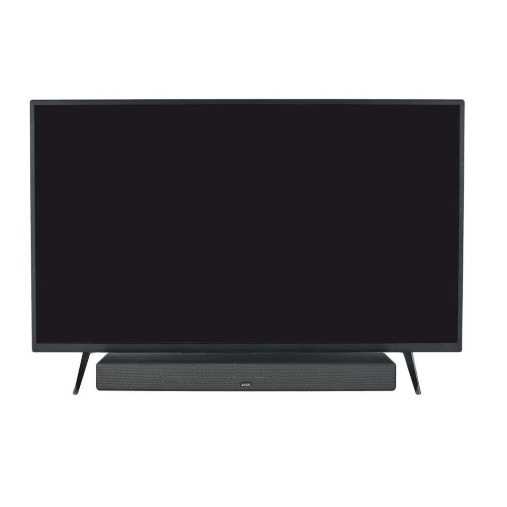 ZVOX AccuVoice AV355 Low-Profile Soundbar Black 4003551