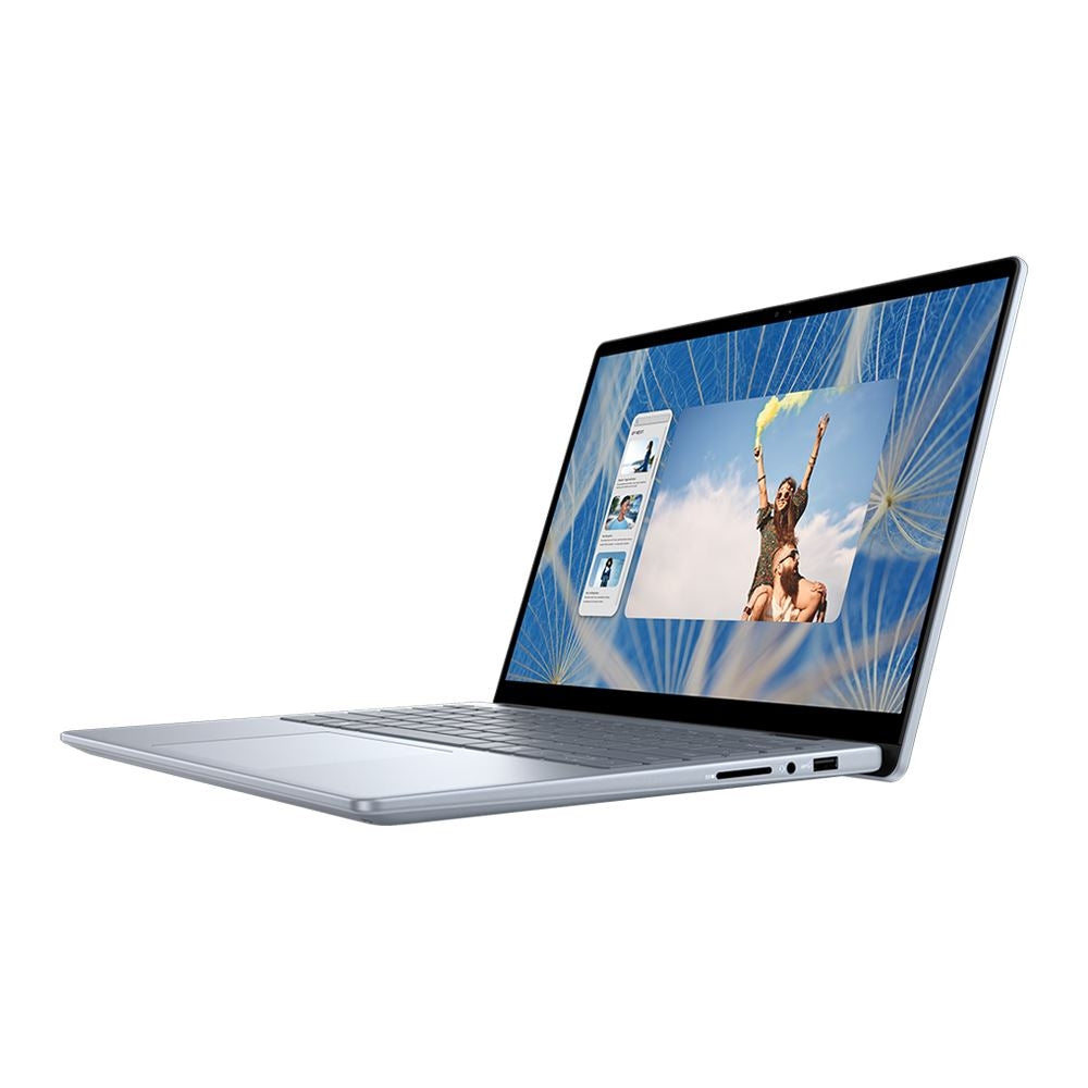 Dell Inspiron 2-in-1 14” IPS LED FHD+ Touch Screen Laptop Intel Core 7, 16GB/1TB SSD Ice Blue i7440-7304BLU-PUS