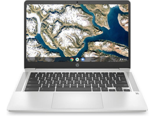 HP Chromebook 14A-NA0052TG 14" HD Laptop Intel Celeron N4120 1.1 GHz 4GB/ 64GB Chrome OS