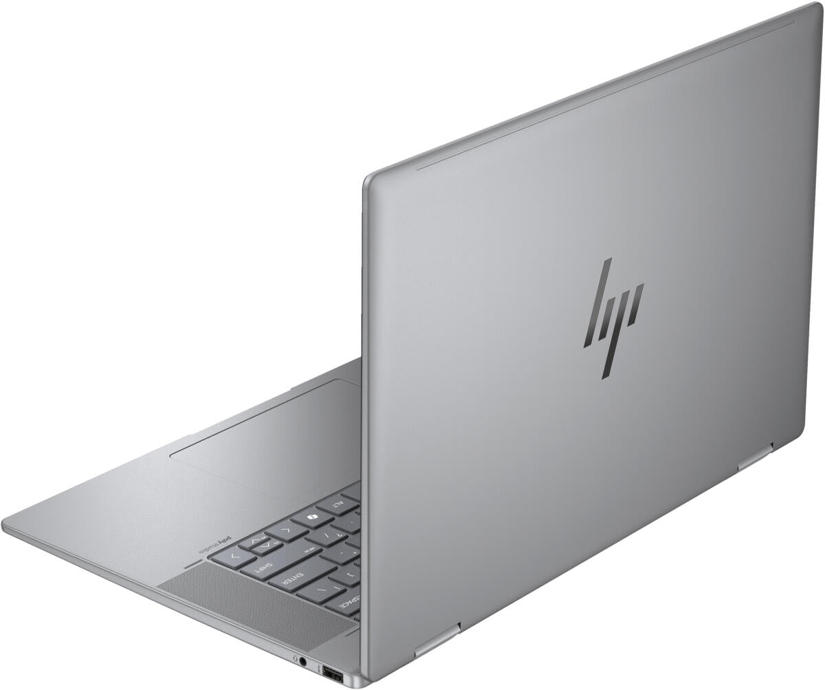 HP - Envy 2-in-1 16" 2K Touch-Screen Laptop - AMD Ryzen 5 - 8GB Memory - 512GB SSD - Meteor Silver