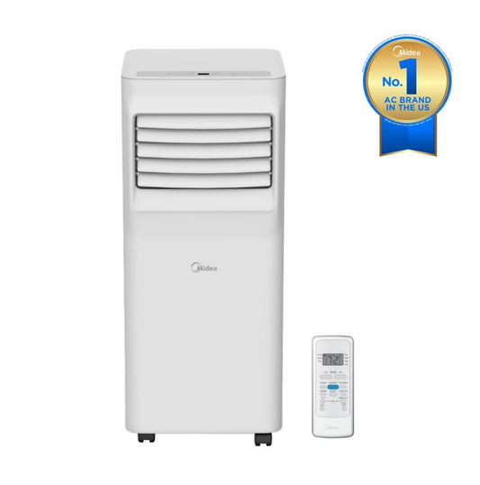 Midea 5,000 BTU Portable Air Conditioner with ComfortSense Cools up to 150 sq. ft. MAP05R1AWWT-T