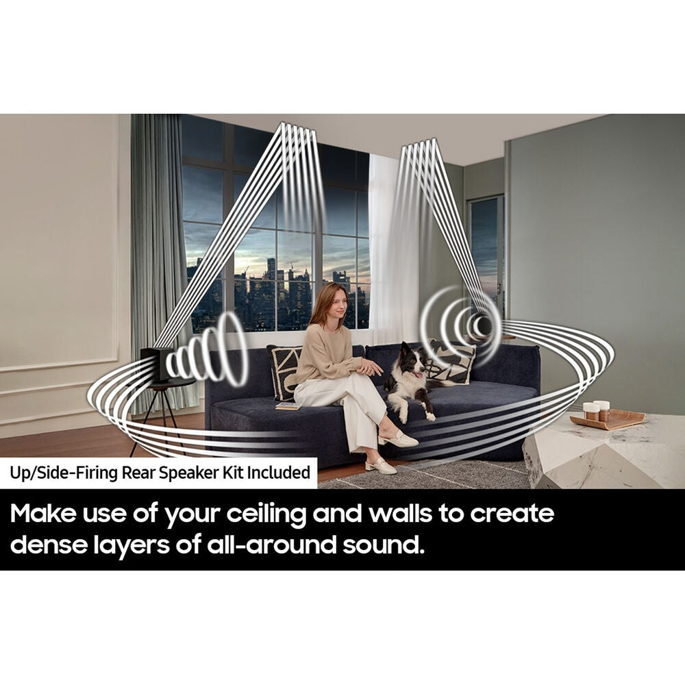 Samsung Q Series HW-Q990C/ZA 656W 11.1.4-Channel Dolby Atmos Soundbar System