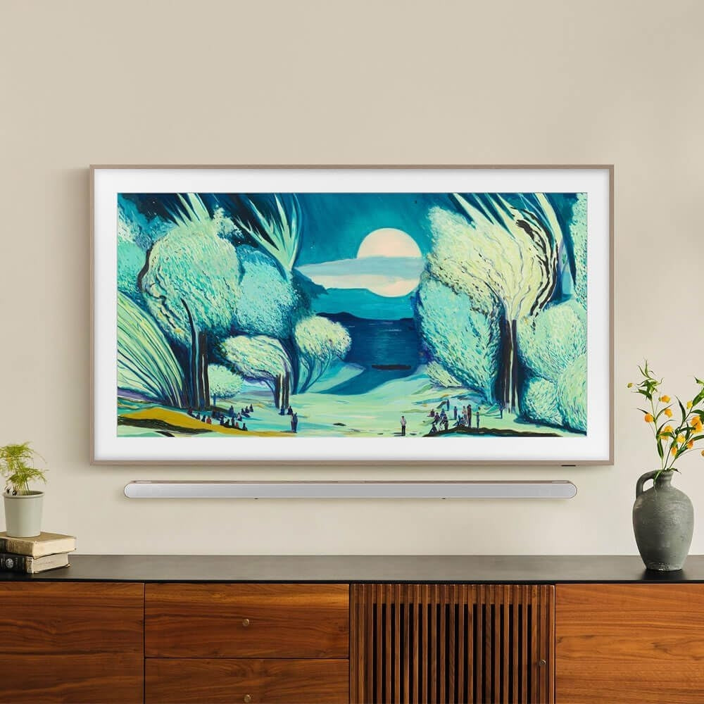Samsung 65" Class The Frame LS03FAD QLED 4K Smart TV QN65LS03FADXZA