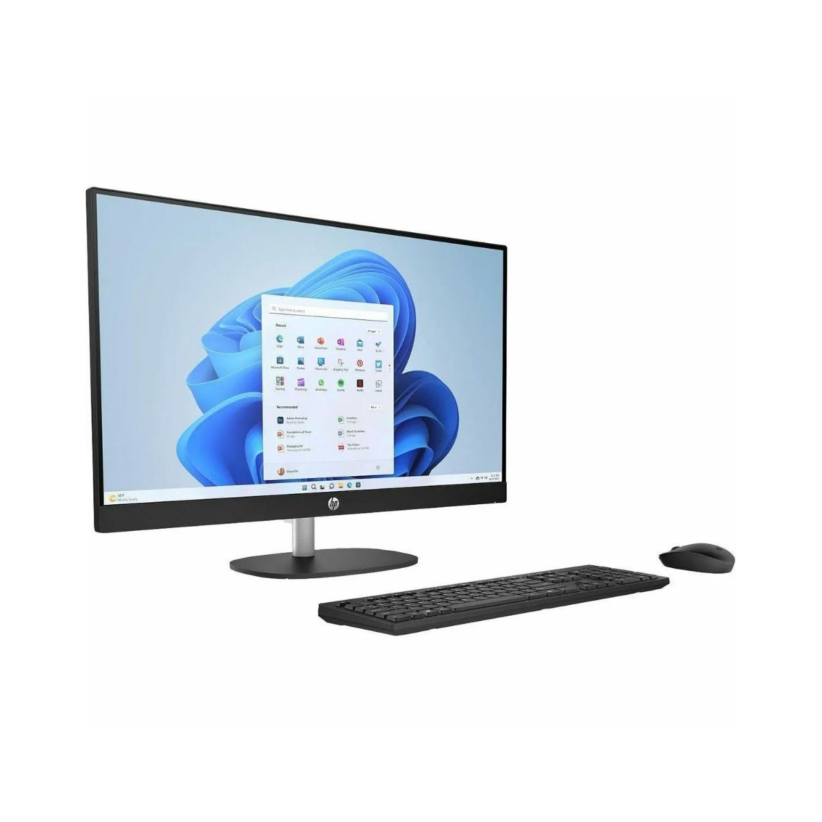 HP 27-cr0109c Full HD All-in-One Desktop Computer, Intel Core i5-1334U 1.3GHz, 16GB/1TB SSD, Win 11 Home, Jet Black BB4L5AAR