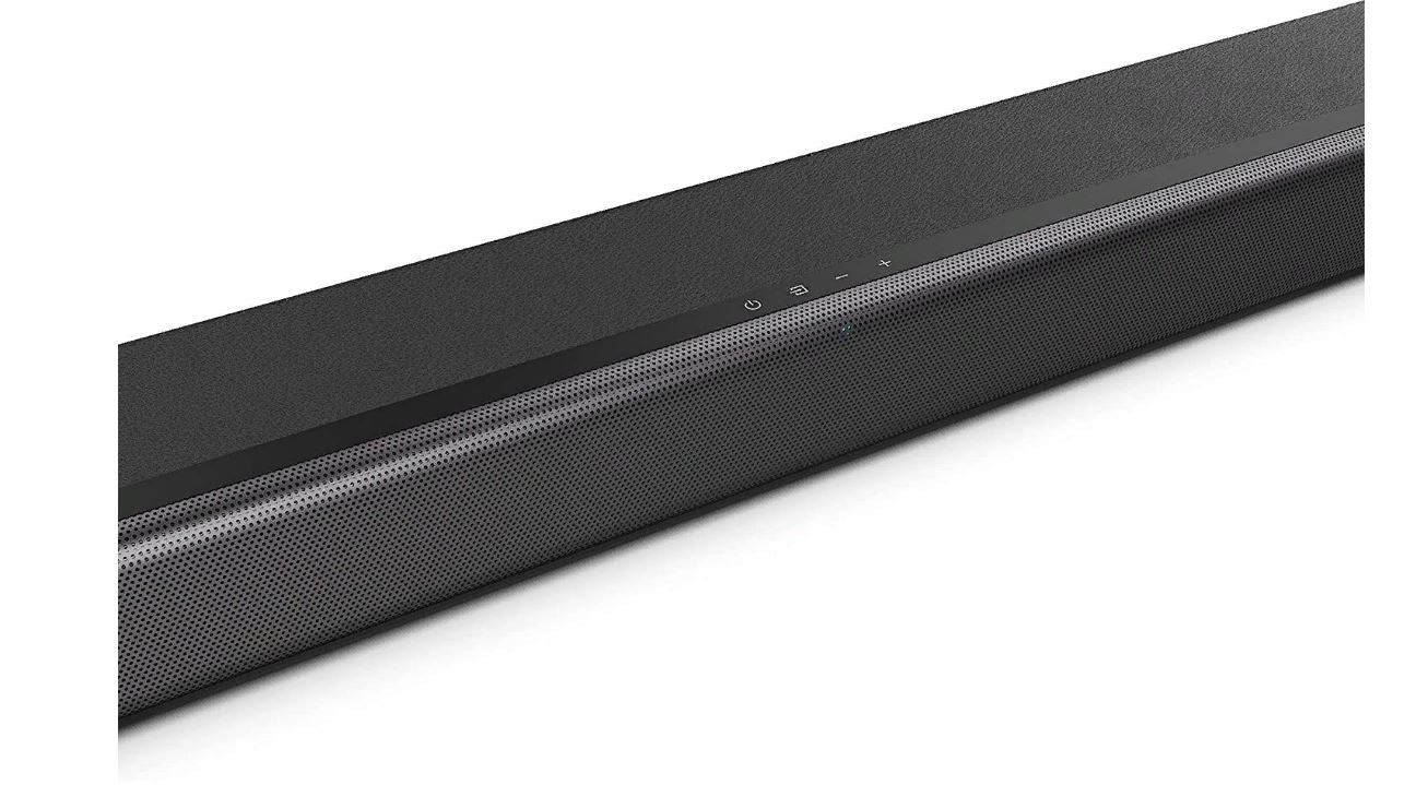 Hisense HS214 2.1ch Sound Bar w/ Built-in Subwoofer 108W Bluetooth