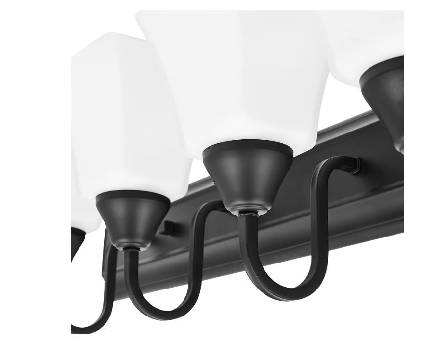 Luminance Square Lexington Vanity Light Wall Sconce Bathroom Decor 4-Light F3684-31