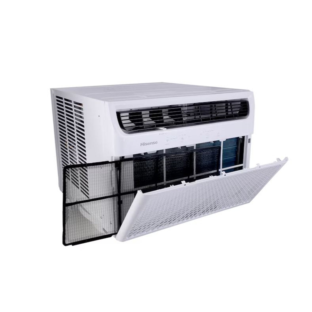 Hisense 350-sq ft Window Air Conditioner w/ Heater 115-Volt; 8000-BTU AW0822DR1W