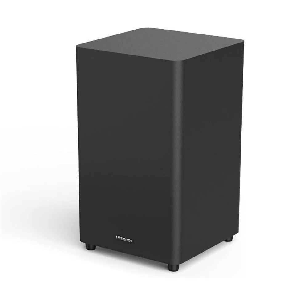 Hisense 3.1-Channel Soundbar with Wireless Subwoofer Black HS312