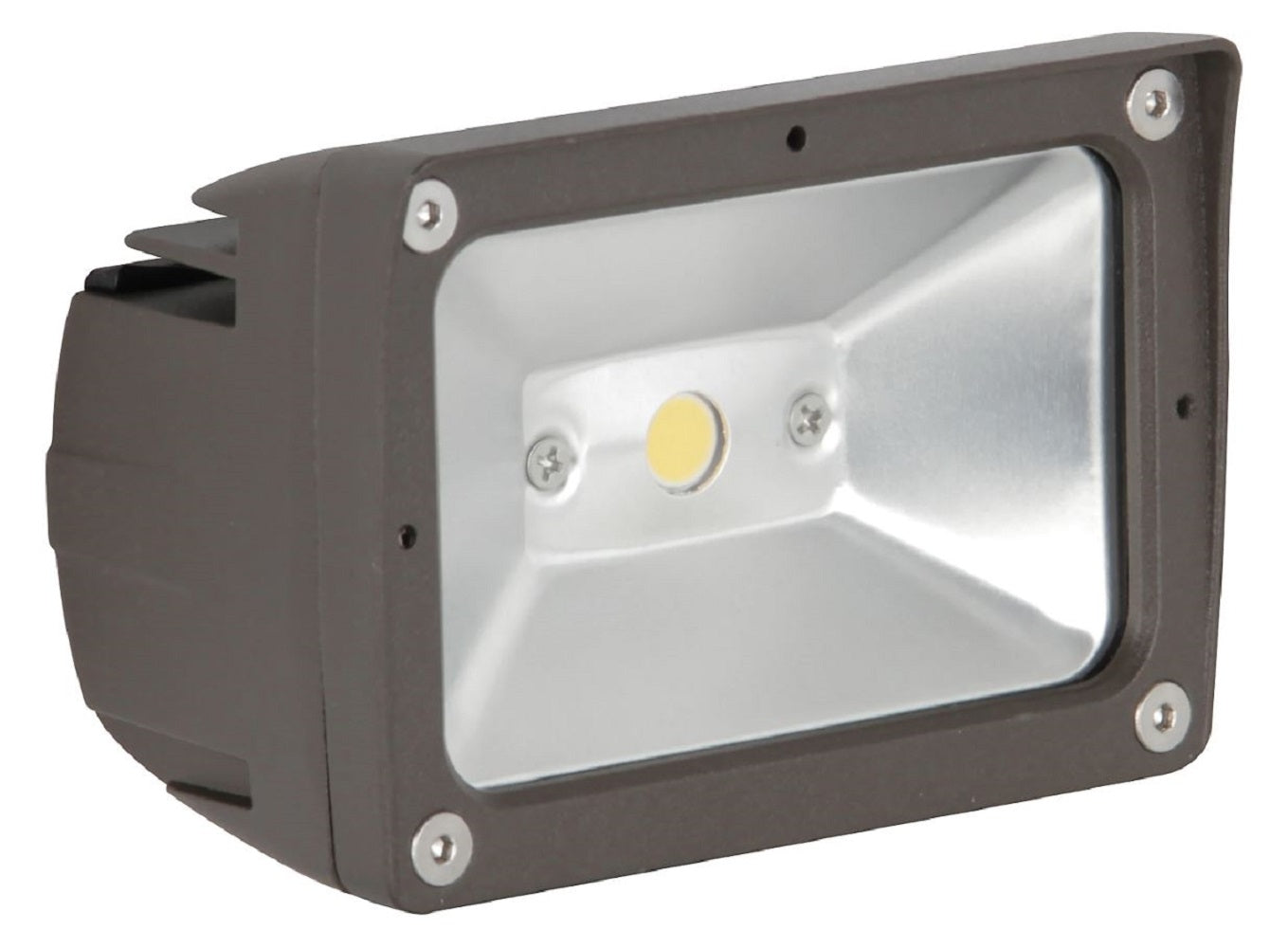 Luminance Outdoor LED Floodlight 10 Watts Bronze F7390-66-1-5K