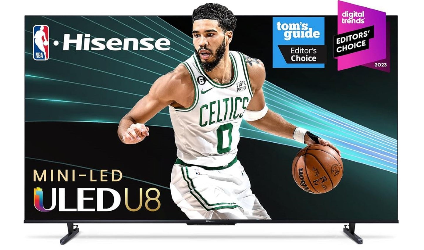 Hisense 100" U8 Series Mini-LED ULED 4K UHD Google Smart TV 100U8K
