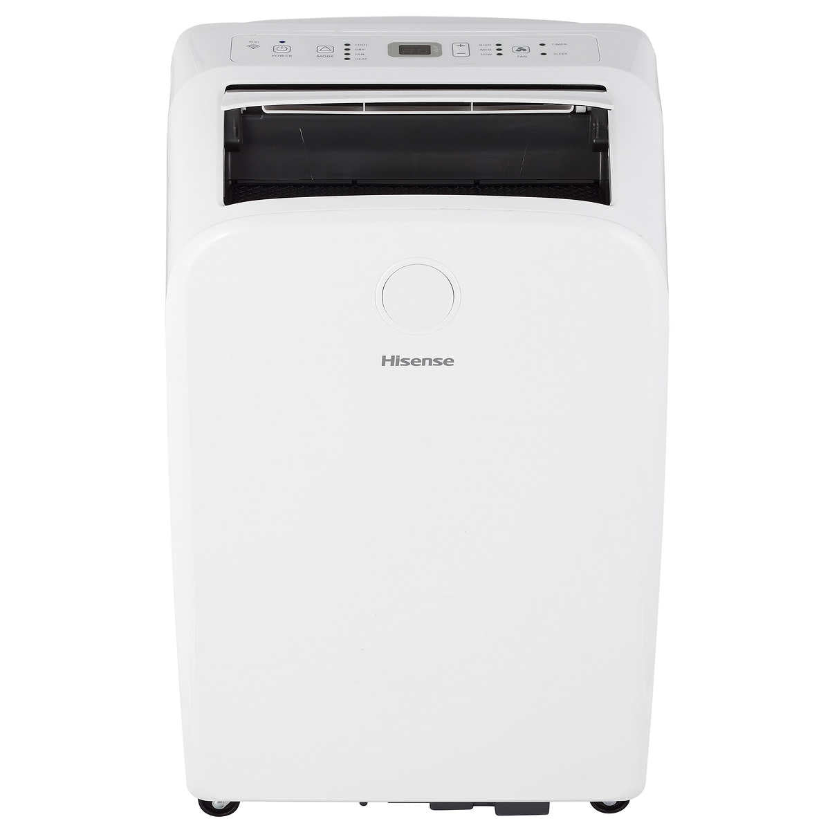 Hisense Smart SACC 8,000 BTU Portable Air Conditioner w/ Heat Pump AP55023HR1GD