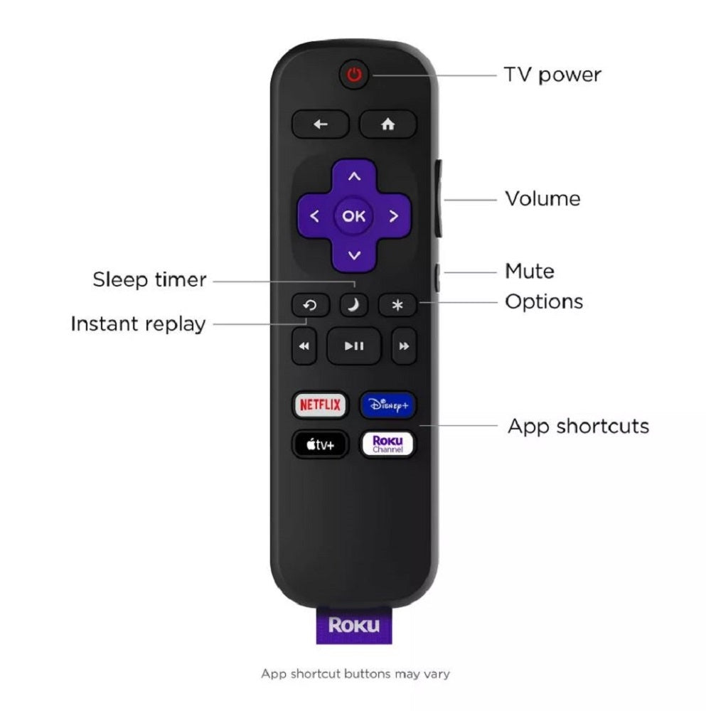 Roku 40" Select Series 1080p Full HD Smart Roku TV w/ Roku TV Remote 40R3B4