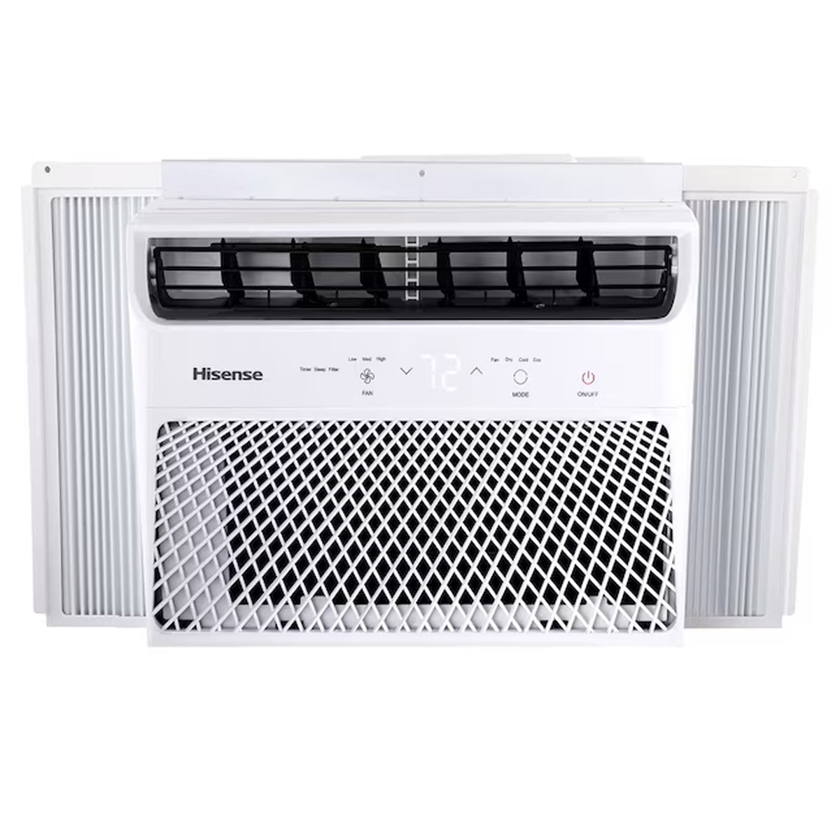 Hisense 250sq ft Window Air Conditioner 115V 6,000BTU - AW0621CR1W