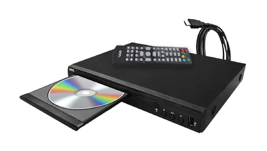 ONN Blu-ray Player with HD Video Output up to 1920x1080 pixels, 100147615, Black