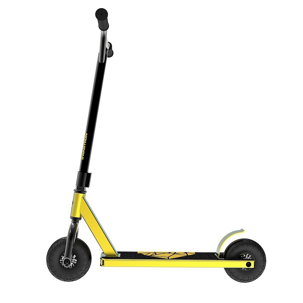 Swagtron KR1 All-Terrain Dirt Kick Scooter ASTM-Certified & Up to 230 lbs.