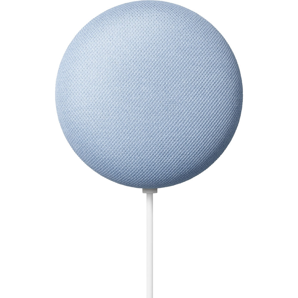 Google Nest Mini Como Blue 2nd Generation Bluetooth Speaker GA01140-US