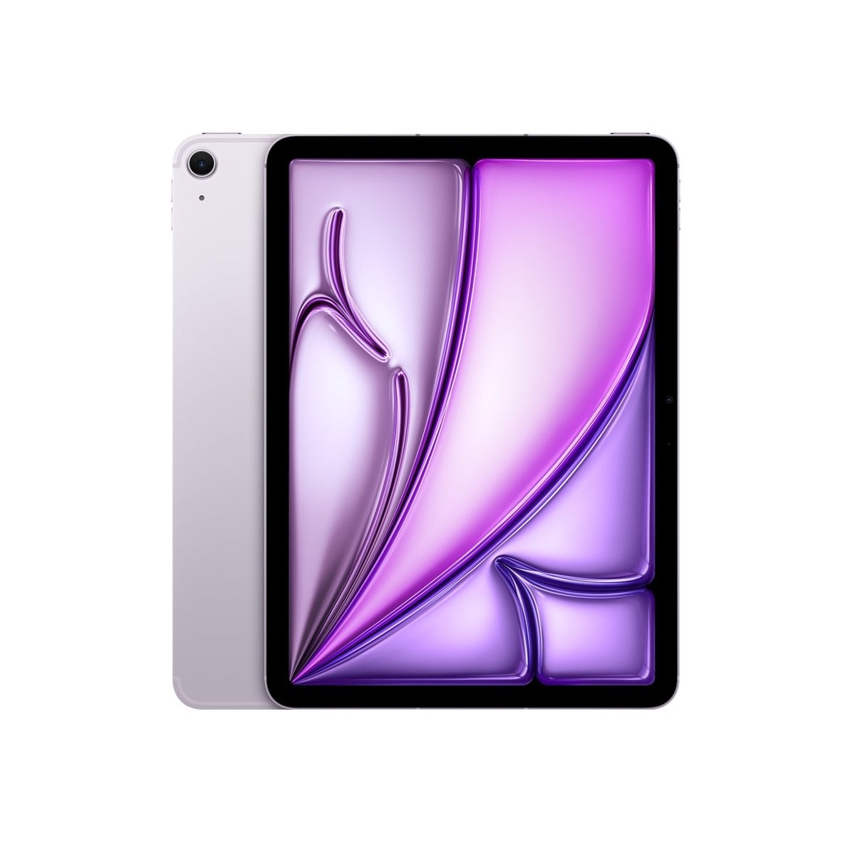 Apple 11" Liquid Retina Touchscreen iPad Air M2 Chip 128GB, 2360 x 1640 (264 ppi) Wi-Fi Only, Purple - 3M673LL/A