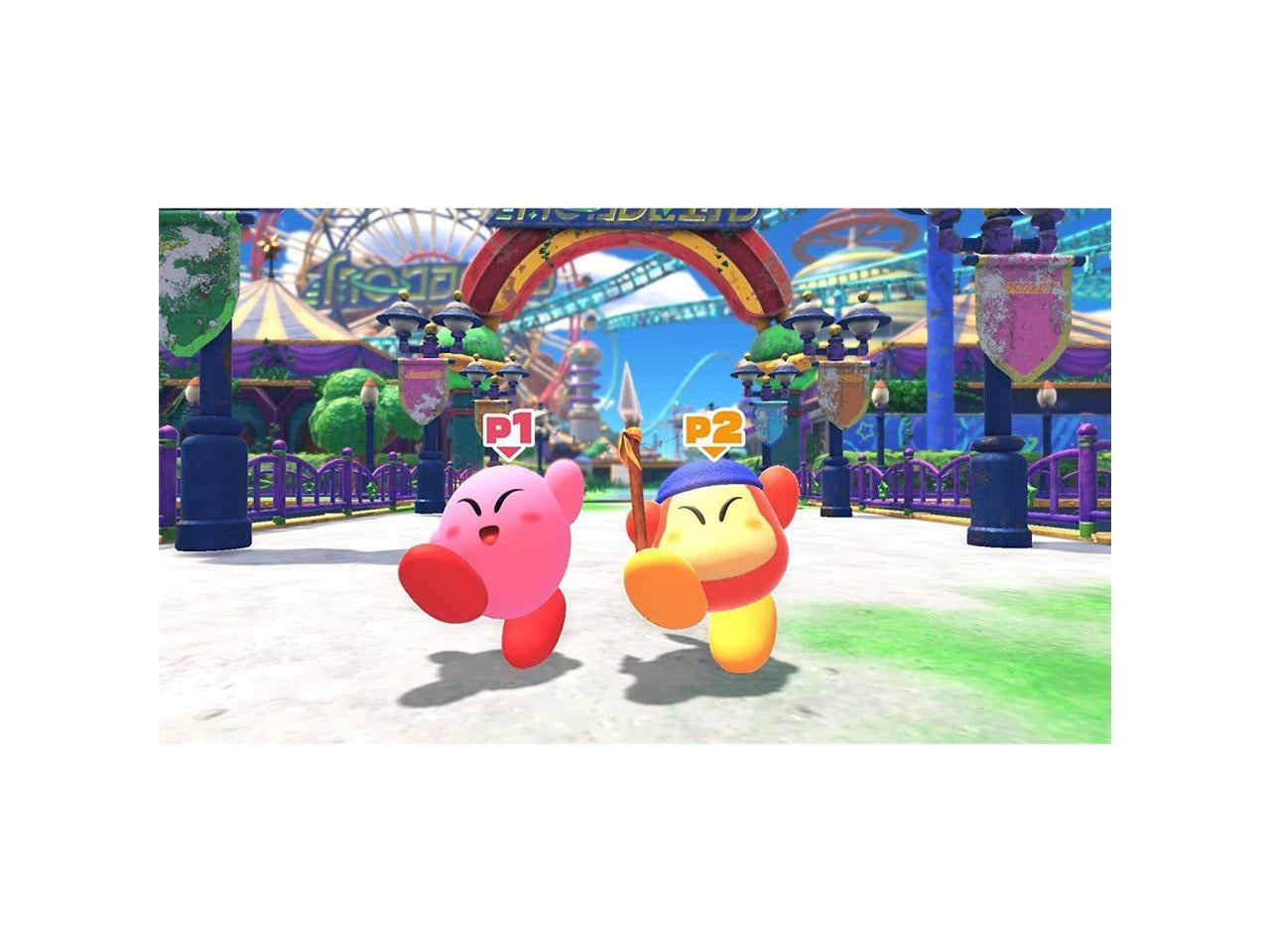 Kirby and the Forgotten Land - Nintendo Switch