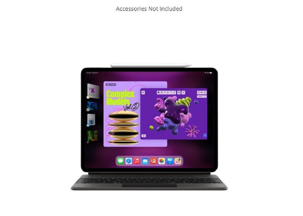 Apple 12.9-Inch iPad Pro (6th Generation) M2 chip Wi-Fi - 256GB - Space Gray